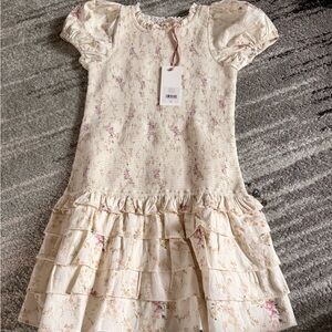 LoveShackFancy Girls Jadine Dress - Size 10 Y